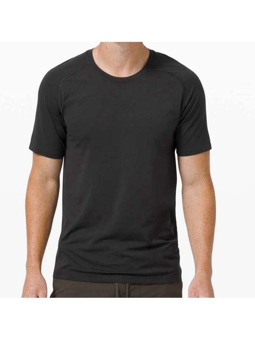 Lululemon Metal Vent Tech Short Sleeve 2.0 Black / Black Large